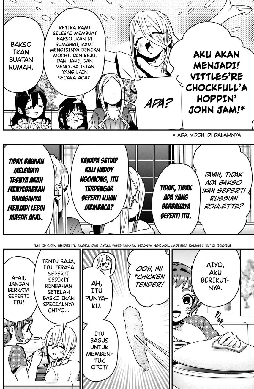 Kimi no Koto ga Dai Dai Dai Dai Daisuki na 100-ri no Kanojo Chapter 66 Bahasa Indonesia